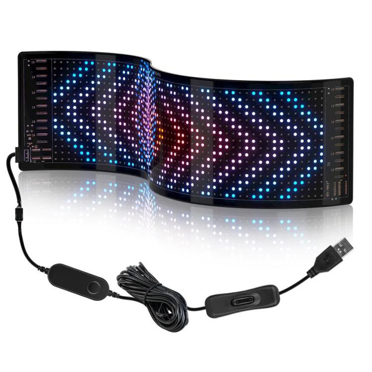 Onko USB LED-matriisinäytöissä innovaatioita?