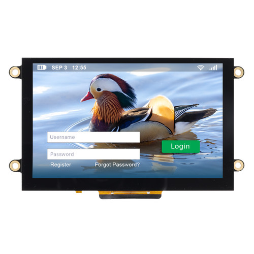 Tft LCD-näyttö HDMI-kortilla